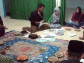 Sosialisasi Program, IPNU-IPPNU Rembang Lakukakan Turba