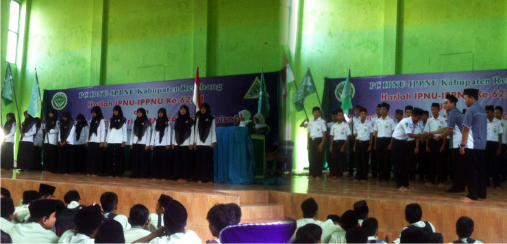 IPNU-IPPNU Harus Siap Jadi Tonggak Penerus Perjuangan