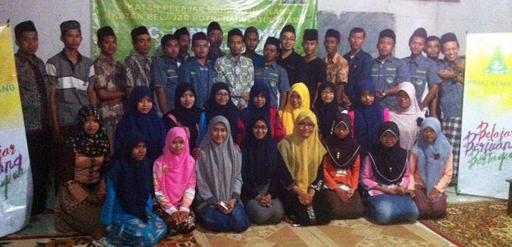 Dorong Kaderisasi, IPNU IPPNU Rembang Adakan Pelatihan