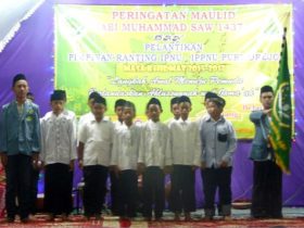 Moment Pelantikan, IPNU IPPNU Rembang Kenalkan MEA