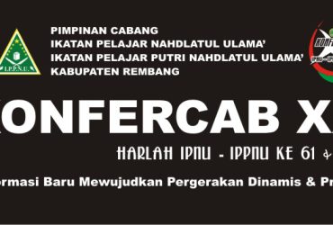 konfercab ipnu ippnu rembang 2015