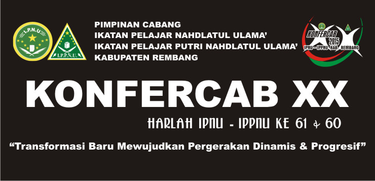 konfercab ipnu ippnu rembang 2015