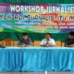 Kader IPNU-IPPNU Dilatih Menulis Berita