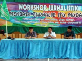 Kader IPNU-IPPNU Dilatih Menulis Berita