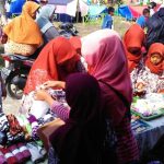 Pekan Madaris Pelajar NU Kaliori Jajakan Produk Kreatif