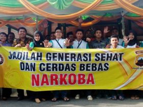 Kasus Narkoba Tinggi, Pelajar NU Rembang Jadi Agen Anti Narkoba