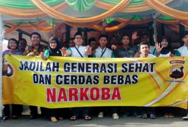 Kasus Narkoba Tinggi, Pelajar NU Rembang Jadi Agen Anti Narkoba