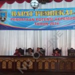 Dinbudparpora Rembang Percayakan Pendataan Potensi Pemuda kepada IPNU-IPPNU