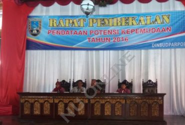 Dinbudparpora Rembang Percayakan Pendataan Potensi Pemuda kepada IPNU-IPPNU