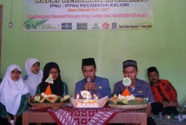 IPNU-IPPNU Kaliori Agendakan Pekan Madaris