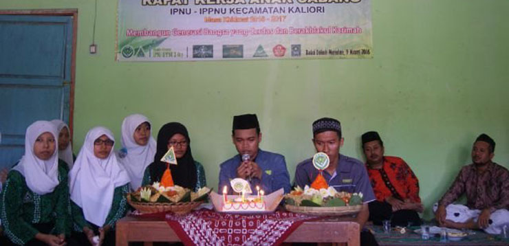 IPNU-IPPNU Kaliori Agendakan Pekan Madaris
