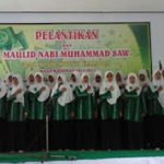 Pelantikan PAC IPNU-IPPNU Kecamatan Kaliori