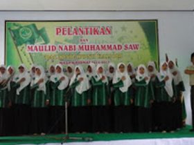 Pelantikan PAC IPNU-IPPNU Kecamatan Kaliori