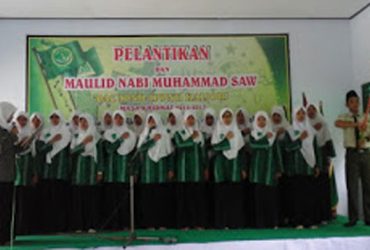 Pelantikan PAC IPNU-IPPNU Kecamatan Kaliori