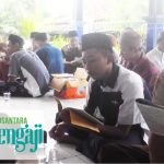 Ratusan Kader Pelajar NU Sulang Adakan Khataman Al Qur'an