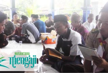 Ratusan Kader Pelajar NU Sulang Adakan Khataman Al Qur'an
