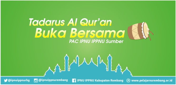 Jadwal Tadarus Al Qur'an & Buka Bersama Ramadhan 1437 H PAC Sumber