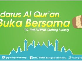 Jadwal Tadarus Al Qur’an & Buka Bersama Ramadhan 1437 H PR Glebeg Sulang