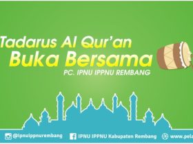 Jadwal Tadarus Keliling PC IPNU IPPNU Rembang 2016 0