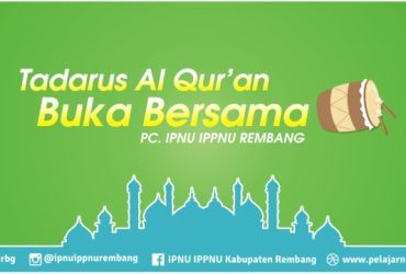 Jadwal Tadarus Keliling PC IPNU IPPNU Rembang 2016 0