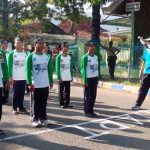 Lomba Gerak Jalan Cepat 8 Km, IPNU Rembang Kenalkan CBP