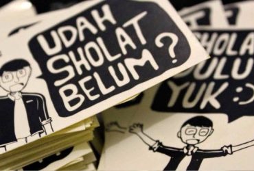 Pembuatan Jadwal Sholat Jadi Program Kerja Ranting Glebeg