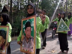 Semarak Peringatan HUT RI, Ranting Glebeg Adakan Sederet Acara
