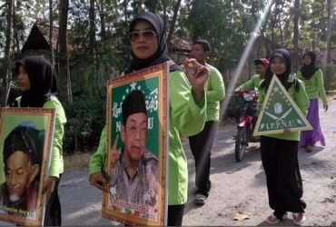 Semarak Peringatan HUT RI, Ranting Glebeg Adakan Sederet Acara