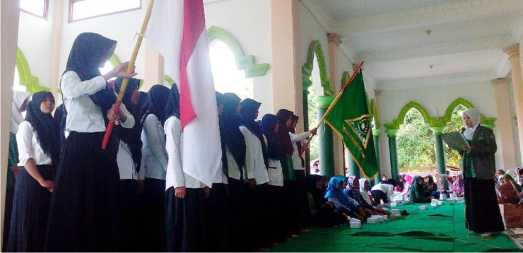 tujuh ranting ipnu ippnu di kaliori