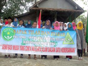Jelang Idul Adha, Pelajar Nu Sulang Napak Tilas Makam Auliya