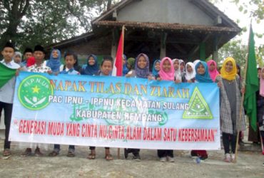 Jelang Idul Adha, Pelajar Nu Sulang Napak Tilas Makam Auliya
