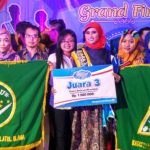 Ketua IPPNU Juara 3 Putri Bahari Rembang 2016