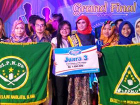 Ketua IPPNU Juara 3 Putri Bahari Rembang 2016
