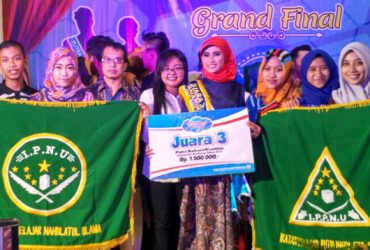 Ketua IPPNU Juara 3 Putri Bahari Rembang 2016