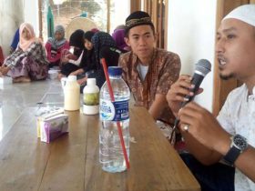Selapanan Pelajar NU Sulang Diisi Materi Entrepreneurship