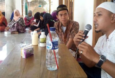 Selapanan Pelajar NU Sulang Diisi Materi Entrepreneurship