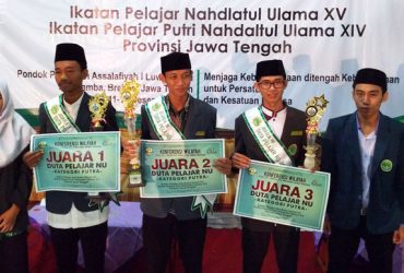 Mengenal Sosok Jawara Duta Pelajar NU Jateng dari Rembang