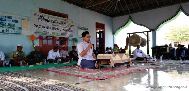 Kader Muda NU, Perayaan Tahun Baru Dengan Om Sholawatan om..!!