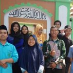 Perkuat Tali Silaturahmi, PAC IPNU IPPNU Kaliori Gelar Napak Tilas