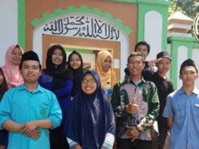 Perkuat Tali Silaturahmi, PAC IPNU IPPNU Kaliori Gelar Napak Tilas