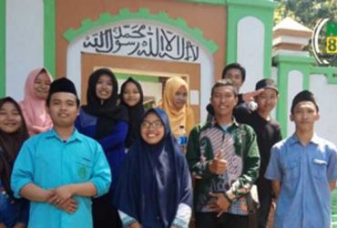 Perkuat Tali Silaturahmi, PAC IPNU IPPNU Kaliori Gelar Napak Tilas