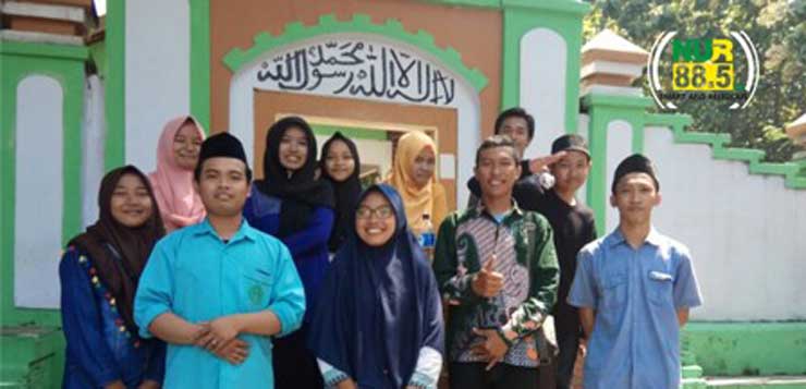 Perkuat Tali Silaturahmi, PAC IPNU IPPNU Kaliori Gelar Napak Tilas