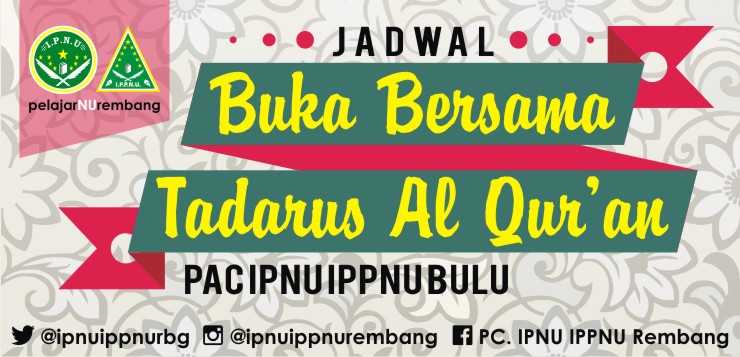 tadarus dan buka bersama ramadhan 1438 h pac bulu