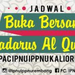 tadarus dan buka bersama pac kaliori
