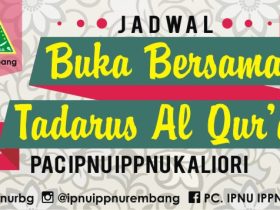 tadarus dan buka bersama pac kaliori