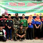 CBP KPP dan Banser Siagakan Posko Mudik Bersama