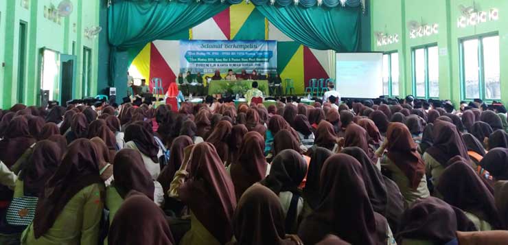 IPNU Gandrirojo Pelopori Lomba Karya Ilmiah