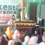 Konferensi Anak Cabang PAC IPNU-IPPNU ditutup dengan pemberian Wasbang oleh Danramil 03Sulang