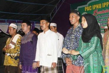 Sholawatan Jadi Ajang Pemerkuat Ranting IPNU IPPNU se Kaliori