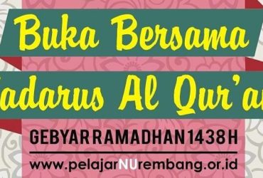 Hari Ini Darling PC IPNU IPPNU Rembang Dimulai